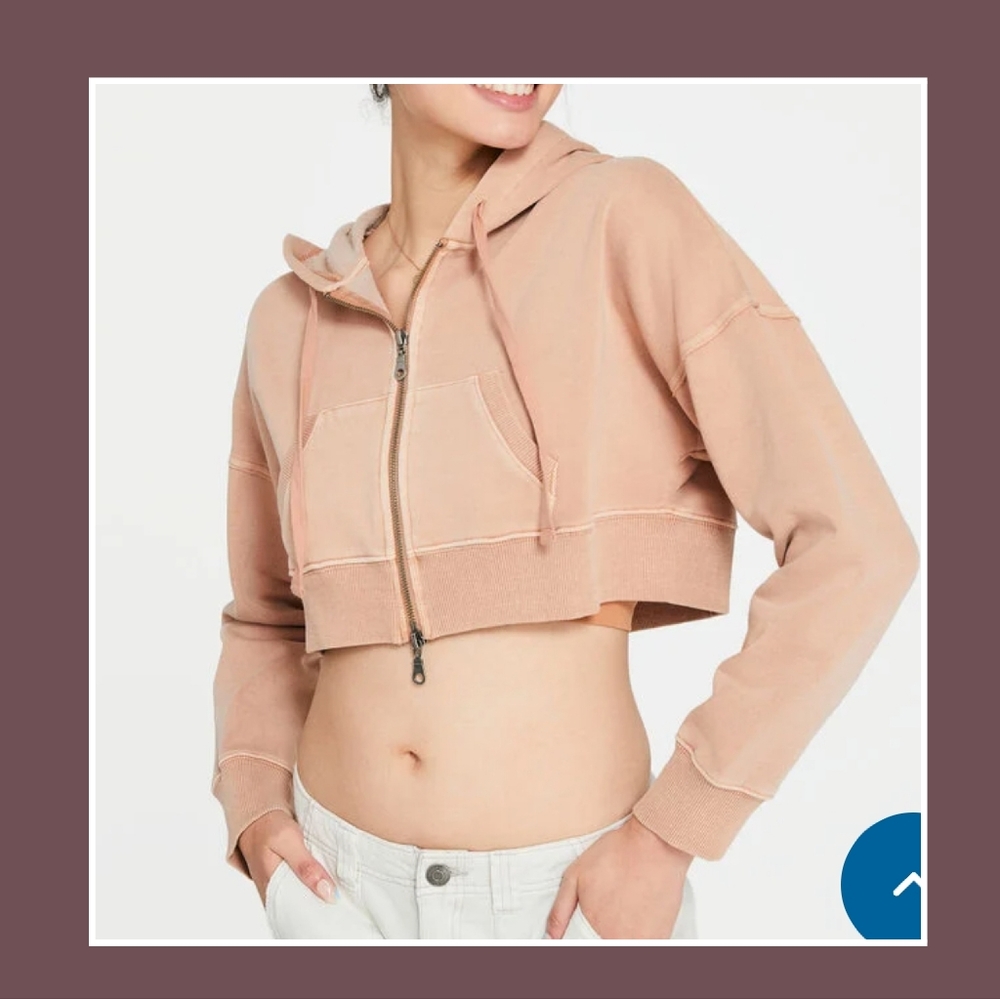 AEROPOSTALE CROP HOODIE (clearance price)